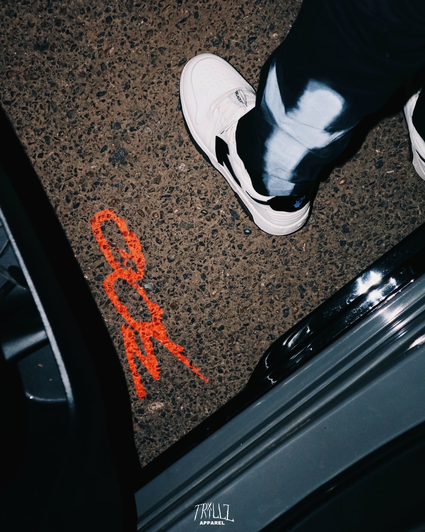 NOT FOREVER BLACK CARGO PANTS